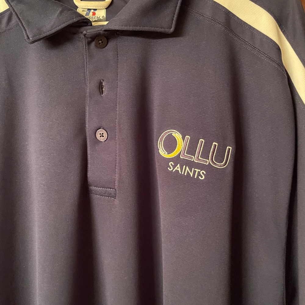 OLLU Saints polo